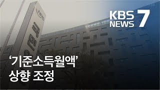 고소득자 국민연금 보험료 최고 만6천200원 더 낸다 / KBS뉴스(News)