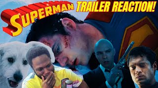 Superman Official Teaser Trailer REACTION!! ITS MY BIRTHDAY TODAY LET ME HAVE THIS!!