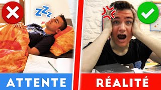 ATTENTE vs RÉALITÉ : L'école à la Maison ! (en confinement)