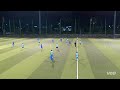 240912 연습경기 평창u15 vs 나우fc 후반전