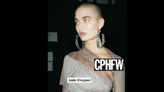 Digital Invitation to Copenhagen Fashion Week 2022 with Jade Cropper - Live #shorts  #short