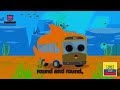 Shark Bus Round And Round Effects | Klasky Csupo 2001 Effects [Extended]