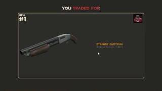 Team Fortress 2 Free Strange Shotgun