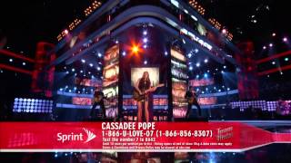 Cassadee Pope- 'Behind These Hazel Eyes' - The Voice