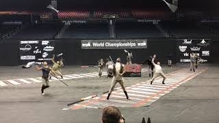 Relentless Winterguard 2018 - 'The Journey'