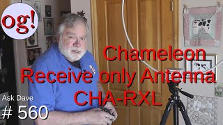 Unboxing and Building the Chameleon Receive only Antenna : CHA RXL (#560)