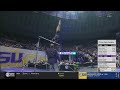 kailin chio 9.925 bars lsu vs missouri 1 31 25