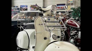 Vespa 125 TS  - 1977 I Manro Classic Museum Salzburg