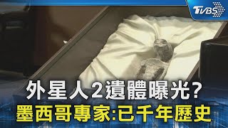 外星人2遺體曝光? 墨西哥專家:已千年歷史｜TVBS新聞 @TVBSNEWS02