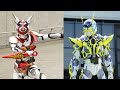 【同時変身】仮面ライダーアギレラ＆仮面ライダーバルキリー ライトニングホーネット