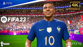 FIFA 23 - France VS Maroko | PS5™ [4K HDR]