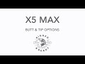 X5 Max Travel Fishing Rod Assembly Instructions