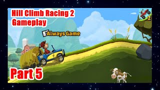 Hill Climb Racing 2 - 🎮 Gameplay 🎮 Walkthrough Part 5 (iOS, Android)