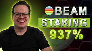 Stake Beam 🚀 Earn Up to 937% APY by Staking BEAM 💰 Here’s How