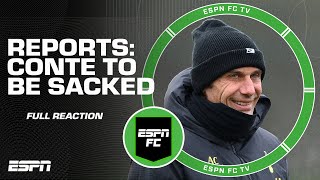 Reports: Antonio Conte to be SACKED 😳 Spurs have had enough! - Julien Laurens | ESPN FC