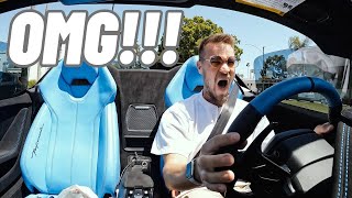 Driving 1,200BHP TWIN TURBO Lamborghini | FIRST DRIVE