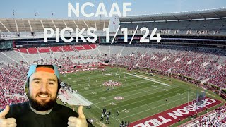 Free College Football Picks Today 1/1/24