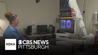 Allegheny Health Network using new robotic tool to diagnose lung cancer