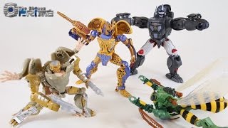 MP-33 Masterpiece Cheetor - Review