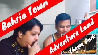 Indian Reaction on Bahria Adventure Land Theme Park - Bahria Town Karachi |  Barik bhai reacts