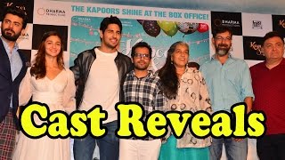 Kapoor And Sons Cast Reveals The Best Compliment They Have Received!