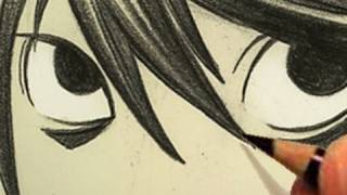 100 Ways to Draw Manga Eyes [RE-UPLOAD WITH AUDIO]