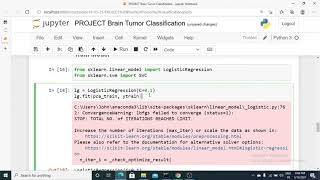 Brain Tumor Detection using SVM