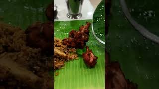 Best Bamboo Mutton Biryani Eating Challenge in Coimbatore 🤤| Chicken Lollipop💃 #shorts #foodie #food