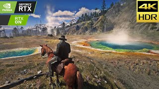 Red Dead Redemption 2 ►RTX 4090 - i9-13900K Ultra Settings PC Gameplay! 4k Resolution 60fps😍😱