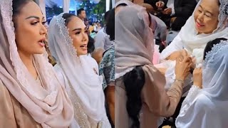 Hadiri Haul Gus Dur, Krisdayanti \u0026 Yuni Shara Disentil Soal Mode Hijab !