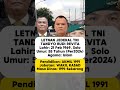 biodata letnan jenderal tni tandyo budi revita