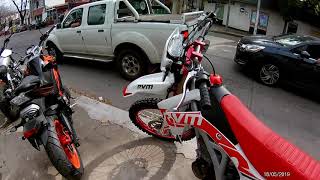 Rvm 350 R40 2018 Inyeccion Una Bestia En Dos Ruedas