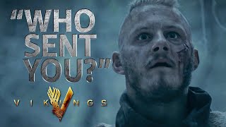 Bjorn's Brutal Fight Against The Berserker | Vikings