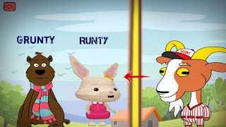 Grunty \u0026 Runty - Funny Cartoon for Kids – English Cartoons