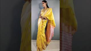 Beautiful linen sarees #sabhyahetu #Saree #WeddingSaree #SustainableFashionIndia #BollywoodStyle