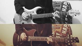 Pictures of Home -  Deep Purple (Marco Simone guitar riff cover)