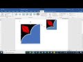 modulo art creating legend design using ms word video 1