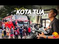 [ ALBINO FULL OYAG & BASURI ] BIKIN GEGER WISATA KOTA TUA JAKARTA‼️Trip Kotu Sanjaya Trans “Albino”🤩