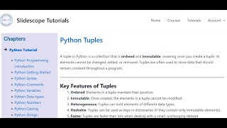 Tuple in Python - Python for Data Science - Hindi / Urdu