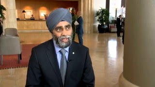 Harjit Sajjan on Surrey shootings