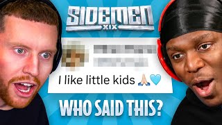 WHICH YOUTUBER SAID THIS? | SIDEMEN EDITION (PART 1)
