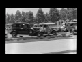 a drive down wilshire blvd. ca. 1935