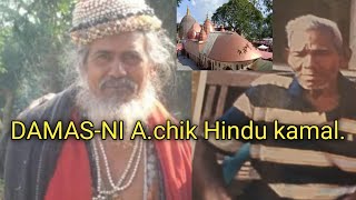 DAMAS-ni A.CHIK HINDU KAMAL. A Garo Hindu priest From Damas Garo Hills.