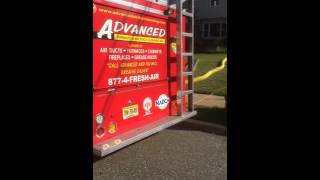 Fire restoration Air Duct Cleaning- Advanced Air Duct Cleaning