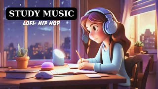 LOFI HIP HOP STUDY MUSIC 🎵 🎶  - Bets to Relax ❤️
