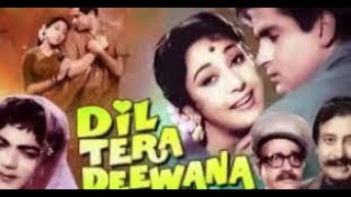 DIL TERA DEEWANA | Hindi Full Movie In Colour | Shammi Kapoor Hit Movie | Mala Sinha, Mehmood, Pran