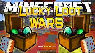 Minecraft: Lucky Loot Wars - EPIC NEW MINI-GAME CHALLENGE!