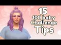 🍼15 Tips To Help Get You Started With The 100 Baby Challenge (How to not suck at this challenge)