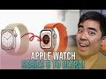 TRANSFORMING my Apple Watch Series 8 to Apple Watch Ultra!