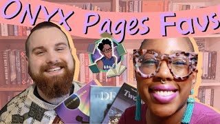 Reading ONYX Pages Favorite Books | VLOG